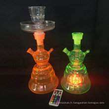 Narguilé portable Shisha Deux couleurs ou plus au choix